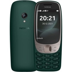 Nokia 6310 TA-1400 (Green) Dual SIM 2.8 TFT 240x320/16MB/8MB RAM/microSDHC/microUSB/BT Nokia 6310 TA-1400 Green 2.8 " TFT 8 MB