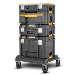 DeWALT DWST83346-1 walizka na narzędzia Czarny, Żółty Aluminium
