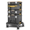 DeWALT DWST83346-1 walizka na narzędzia Czarny, Żółty Aluminium