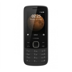 Nokia 225 4G TA-1316 Black 2.4 " TFT 240 x 320 pixels 64 MB 128 MB Dual SIM Nano-SIM 3G Bluetooth 5.0 USB version MicroUSB