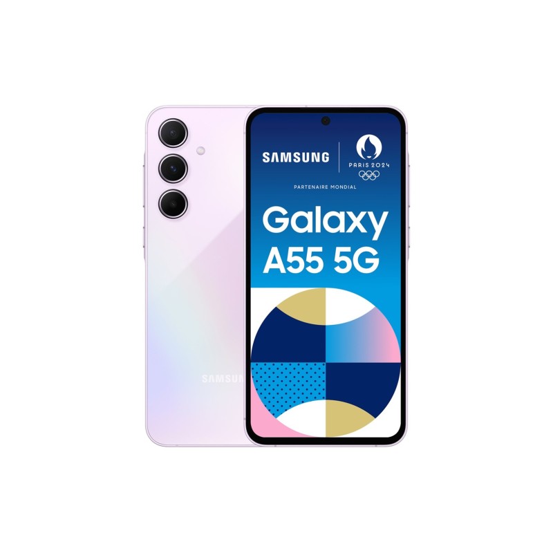 Smartfon Samsung Galaxy A55 (A556) 5G 8/256GB Violet