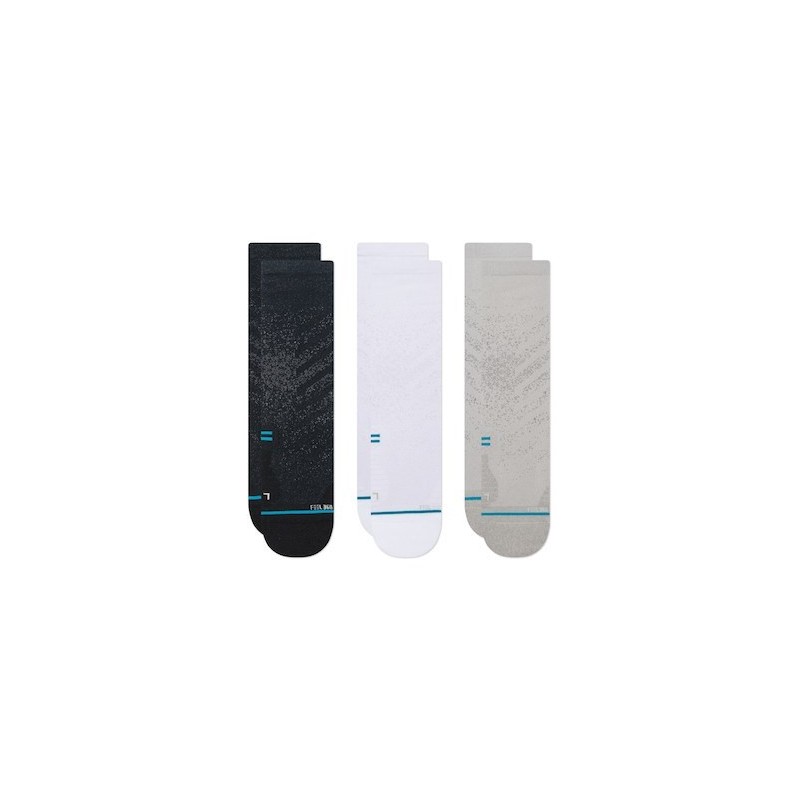 Skarpety biegowe Stance Run Lt Crew 3 Pack - multi rozmiar: s