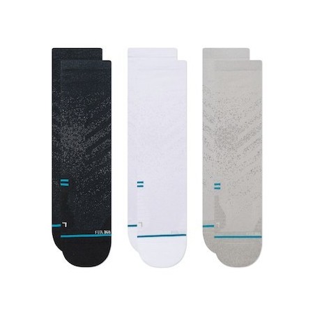 Skarpety biegowe Stance Run Lt Crew 3 Pack - multi rozmiar: s