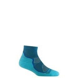 Skarpety merino damskie Darn Tough Light Hiker 1/4 Lightweight with Cushion - cascade rozmiar: s