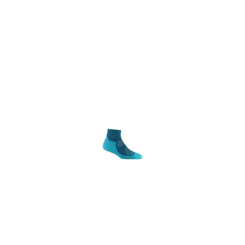 Skarpety merino damskie Darn Tough Light Hiker 1/4 Lightweight with Cushion - cascade rozmiar: s