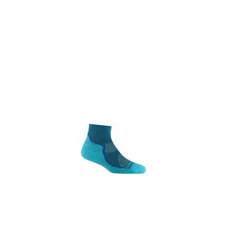 Skarpety merino damskie Darn Tough Light Hiker 1/4 Lightweight with Cushion - cascade rozmiar: s
