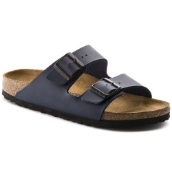 Klapki Birkenstock Arizona Birko-Flor - blue rozmiar: 46