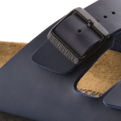 Klapki Birkenstock Arizona Birko-Flor - blue rozmiar: 46