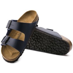 Klapki Birkenstock Arizona Birko-Flor - blue rozmiar: 46