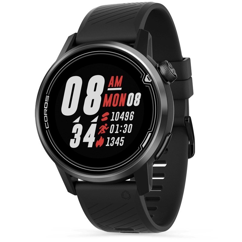 Zegarek sportowy Coros Apex 42 mm - black/gray