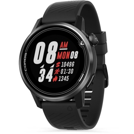 Zegarek sportowy Coros Apex 42 mm - black/gray