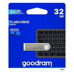 Pendrive GoodRam UUN2-0320S0R11 (32GB USB 2.0 kolor srebrny)