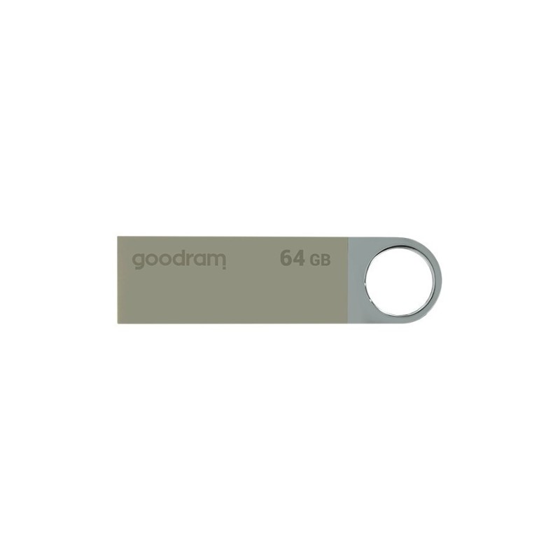 Pendrive GoodRam UUN2 UUN2-0640S0R11 (64GB USB 2.0 kolor srebrny) Pendrive GoodRam UUN2 UUN2-0640S0R11 (64GB USB 2.0 kolor srebrny)
