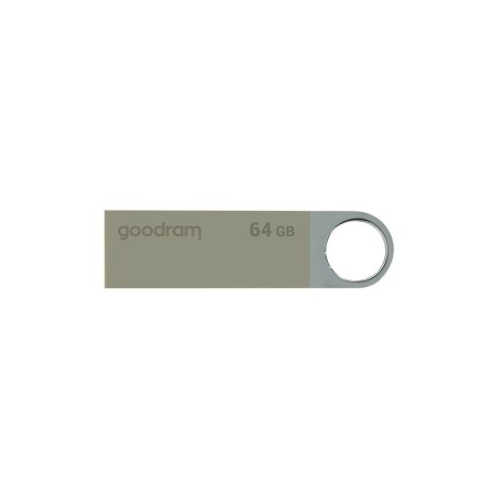 Pendrive GoodRam UUN2 UUN2-0640S0R11 (64GB USB 2.0 kolor srebrny)