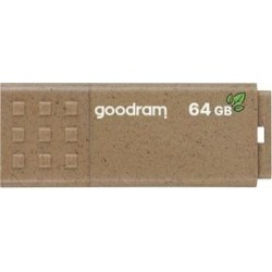 GOODRAM FLASHDRIVE 64GB UME3 ECO FRIENDLY USB 3.0 GOODRAM RETAIL