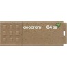 GOODRAM FLASHDRIVE 64GB UME3 ECO FRIENDLY USB 3.0 GOODRAM RETAIL