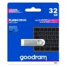 GOODRAM FLASHDRIVE 32GB UNO3 SILVER USB 3.2 Gen 1