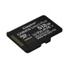KINGSTON microSDXC 512GB Canvas Select Plus 3 + ADP