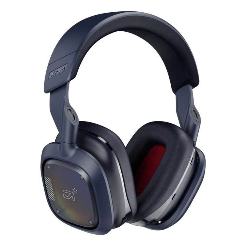 Logitech ASTRO A30 - Bezprzewodowy zestaw słuchawkowy - granatowy/czerwony - PlayStation Logitech ASTRO A30 - Bezprzewodowy zestaw słuchawkowy - granatowy/czerwony - PlayStation