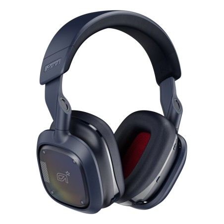 Logitech ASTRO A30 - Bezprzewodowy zestaw słuchawkowy - granatowy/czerwony - PlayStation
