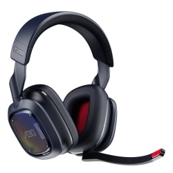 Logitech ASTRO A30 - Bezprzewodowy zestaw słuchawkowy - granatowy/czerwony - PlayStation