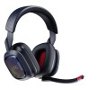 Logitech ASTRO A30 - Bezprzewodowy zestaw słuchawkowy - granatowy/czerwony - PlayStation