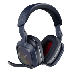 Logitech ASTRO A30 - Bezprzewodowy zestaw słuchawkowy - granatowy/czerwony - PlayStation
