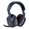 Logitech ASTRO A30 - Bezprzewodowy zestaw słuchawkowy - granatowy/czerwony - PlayStation