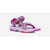 Sandały dla dziewczynki Teva Hurricane XLT 2 - butterfly pastel lilac rozmiar: 20