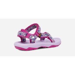 Sandały dla dziewczynki Teva Hurricane XLT 2 - butterfly pastel lilac rozmiar: 20