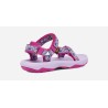 Sandały dla dziewczynki Teva Hurricane XLT 2 - butterfly pastel lilac rozmiar: 20