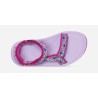 Sandały dla dziewczynki Teva Hurricane XLT 2 - butterfly pastel lilac rozmiar: 20