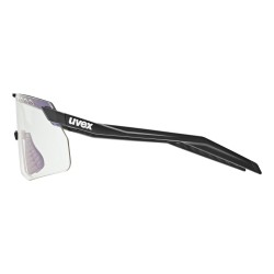 Okulary rowerowe Uvex Pace Stage S V black matt/mirror blue