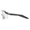 Okulary rowerowe Uvex Pace Stage S V black matt/mirror blue