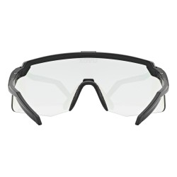 Okulary rowerowe Uvex Pace Stage S V black matt/mirror blue