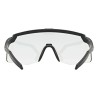 Okulary rowerowe Uvex Pace Stage S V black matt/mirror blue