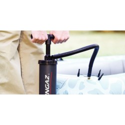 Campingaz 204473 pompa powietrzna Czarny Pompka podłogowa