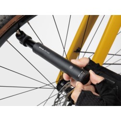 Pompka rowerowa ToPeak Gravel 2 Stage - black