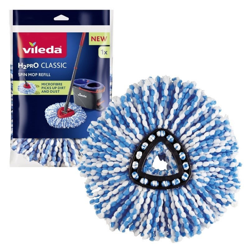 Wkład do mopa obrotowego Vileda H2prO Wkład do mopa obrotowego Vileda H2prO