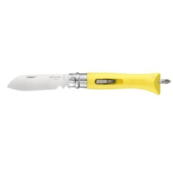 Opinel N°09 Camper/scout Żółty