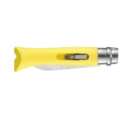 Opinel N°09 Camper/scout Żółty
