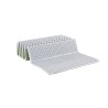 Robens ZigZag Slumber Pro 600 mm 1920 mm Zielony, Srebrny