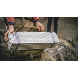 Robens ZigZag Slumber Pro 600 mm 1920 mm Zielony, Srebrny