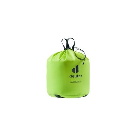 Worek bagażowy Deuter Pack Sack 3 - citrus