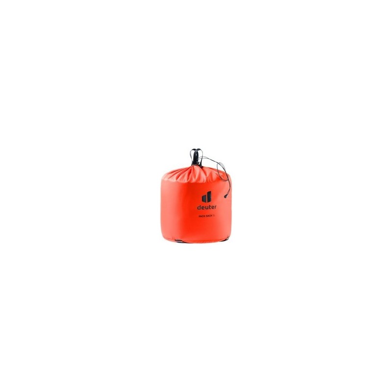 Worek bagażowy Deuter Pack Sack 5 - papaya