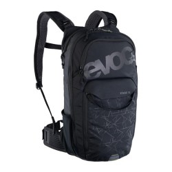 EVOC Stage plecak Plecak kolarski Czarny Nylon, Technorattan