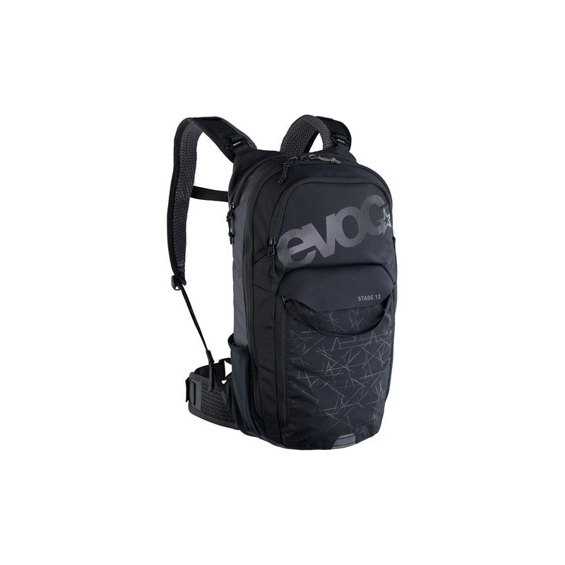 EVOC Stage plecak Plecak kolarski Czarny Nylon, Technorattan