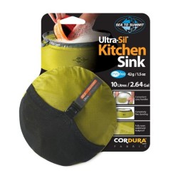 Zlew Sea To Summit Ultra-Sil Kitchen Sink 10 L - green