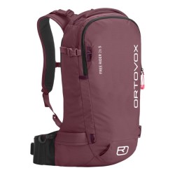 ORTOVOX FREE RIDER 26 S plecak Plecak sportowy Różowy Poliamidowy