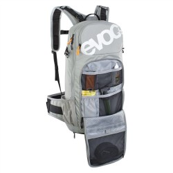 EVOC FR Enduro plecak Plecak kolarski Szary Siatka, Neopren, Nylon, Ripstop